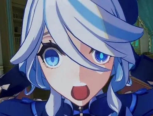 Hình troll avatar meme chibi với đôi mắt to tròn