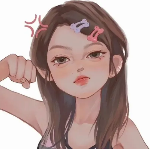 Meme hài avatar nhân vật hoạt hình giơ tay chào