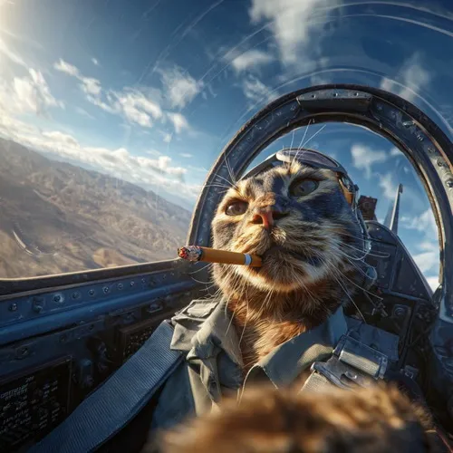 Ảnh profile mèo ngầu rọi sáng sau tạo bóng tối viền sáng độc đáo