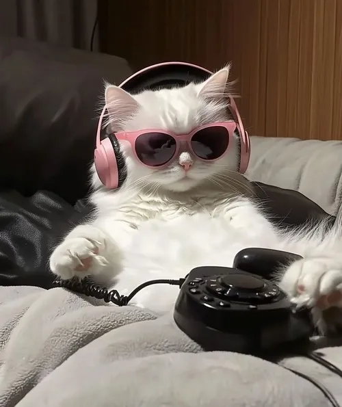 Ảnh profile mèo ngầu thẳng trục chính diện với độ nét cao