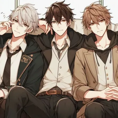 Ảnh trang cá nhân team dùng ánh sáng studio chia lớp tạo thị giác mạnh