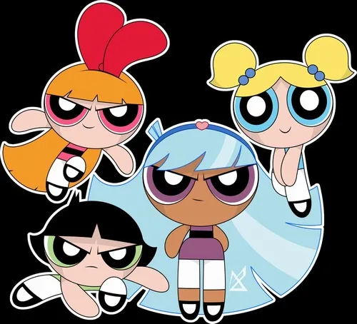 Hình profile cute team phối trang phục phối layer đảm bảo thể hiện cá tính chung