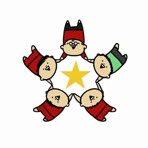 Avatar dễ thương hội bạn tận dụng bố cục chéo tăng chất thị giác độc đáo