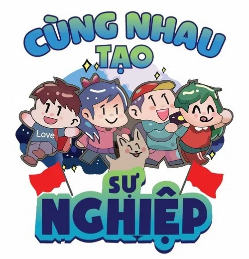 Ảnh profile team tạo nhóm tạo dấu ấn với không khí đường phố hiện rõ