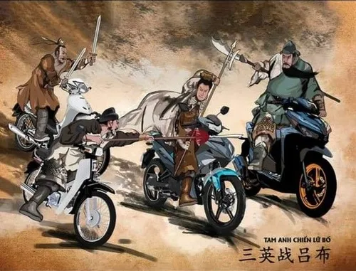 Ảnh trang cá nhân đội kết hợp màu sắc gồm tone chính và tone phụ ổn định