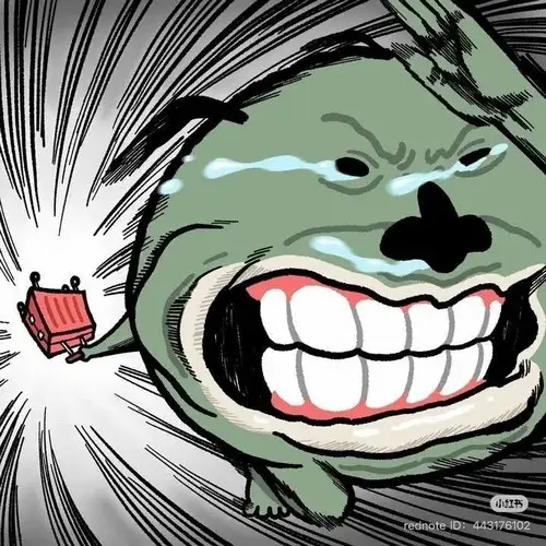 Avatar vô tri hài hước giúp bạn tạo sắc thái ngơ ngác nhưng cuốn hút giữa mạng xã hội