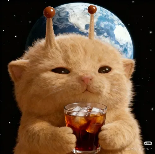 Hình profile avatar vô tri hài hước với nhân vật hoạt hình trố mắt đầy phi lý