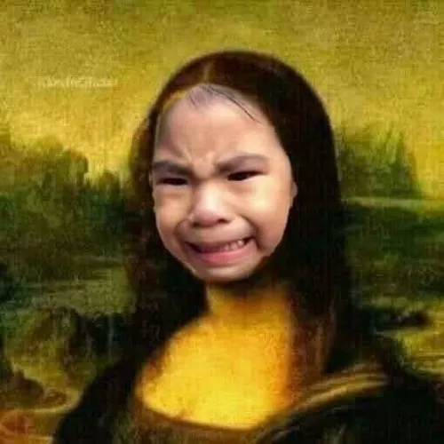 Avatar Instagram avatar vô tri hài hước biểu đạt đơ người