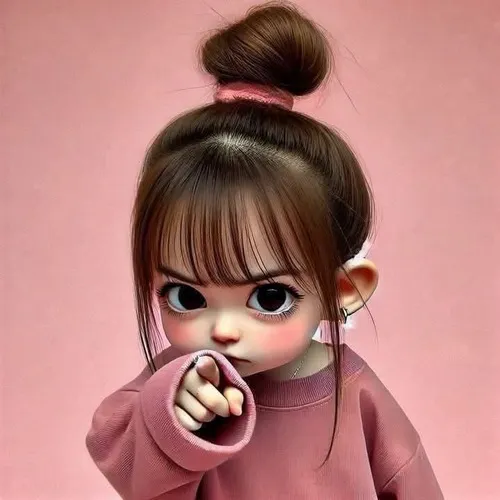 Hình đại diện ảnh đơ dựa trên phông nền tối giản nhấn nhá