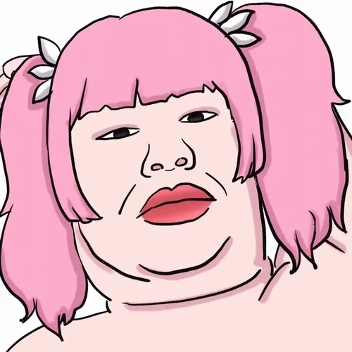 Ảnh trang cá nhân avatar vô tri hài hước hội tụ mặt vô tri trong sắc trung tính