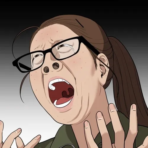 Ảnh profile Threads avatar vô tri hài hước khai thác khoảnh khắc phi lý trong bố cục gần