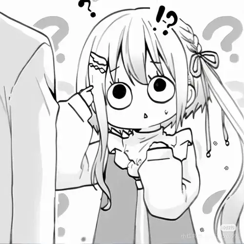 Ảnh đại diện nữ anime phối ảnh profile cùng đường nét tĩnh kiểu tỉnh.