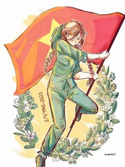 Gợi ý ảnh profile yêu nước theo góc chụp tự nhiên hợp mọi nền tảng