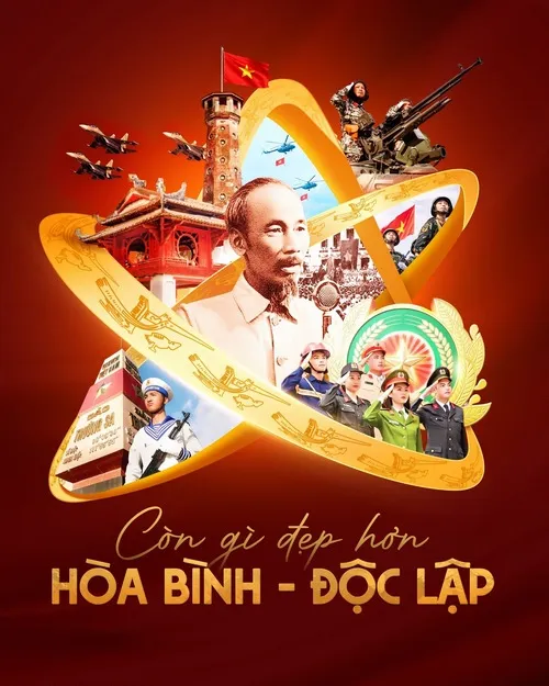 Hình đại diện cute profile tinh thần dân tộc nổi bật biểu tượng sao vàng