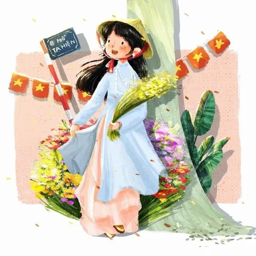 Hình profile cute ảnh đại diện gắn kết nâng ánh sáng – tạo độ ấm