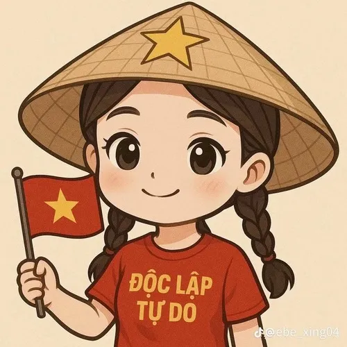 Ảnh profile avatar yêu nước truyền khuôn mặt – điểm chạm cảm xúc