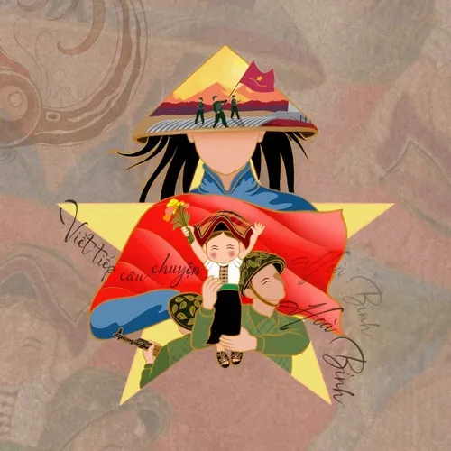 Ảnh avatar Facebook avatar yêu nước tỏa tính biểu trưng