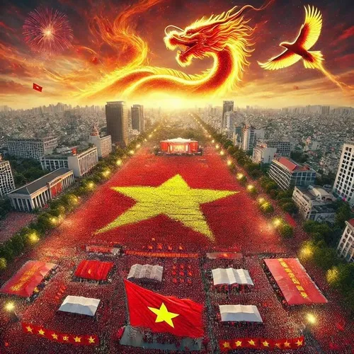 Avatar yêu nước mang sắc thái lễ hội mà vẫn giữ vẻ tinh tế