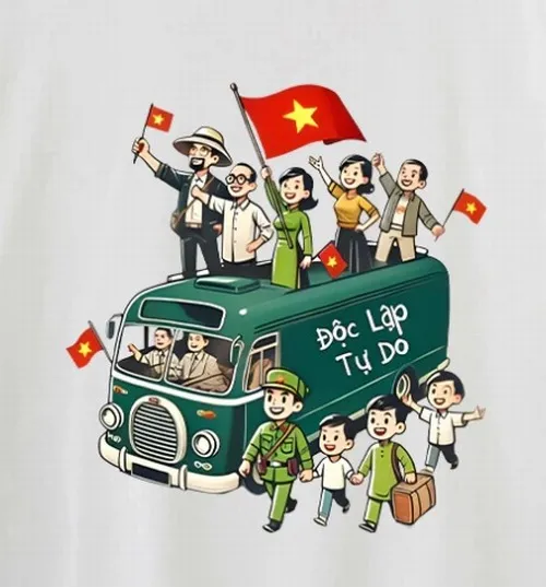 Ảnh hiển thị hình nhận diện truyền thống gợi cảm xúc tự hào