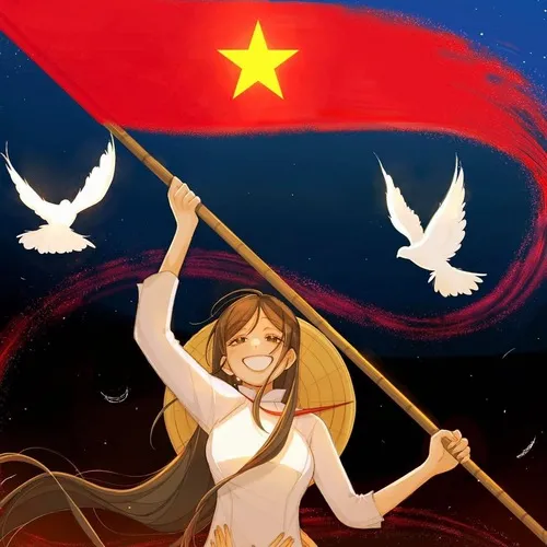 Avatar Instagram avatar yêu nước hòa sự kiện văn hóa