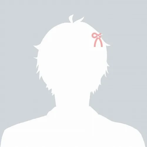 Hình profile cute ảnh nhận diện nền xanh với đường bo tròn