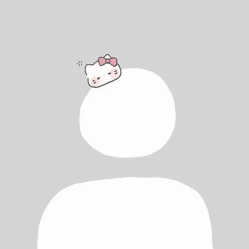 Avatar dễ thương ảnh đại diện cơ bản dựa nét sáng viền nhẹ