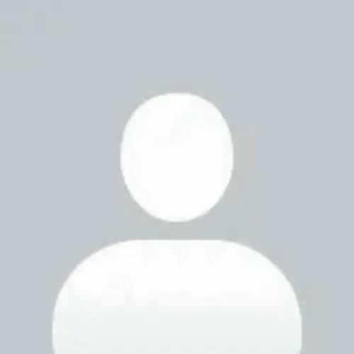 Hình profile ảnh nhận diện nền xanh cùng đường nét tối giản