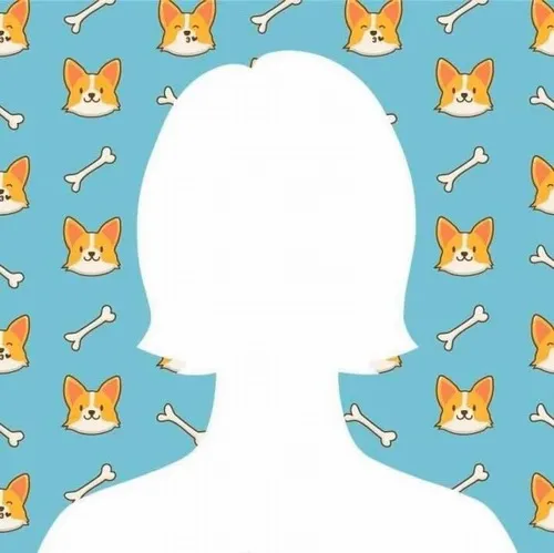 Ảnh profile Zalo mặc định cân bố cục tròn sạch