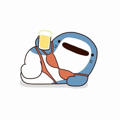 Ảnh meme vui cá mập vượt xoáy dòng nhưng dáng bơi yếu