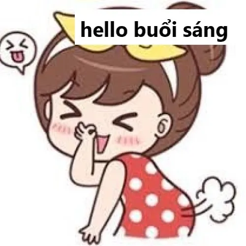Meme Facebook “chúc ngày mới tươi không cần tưới”