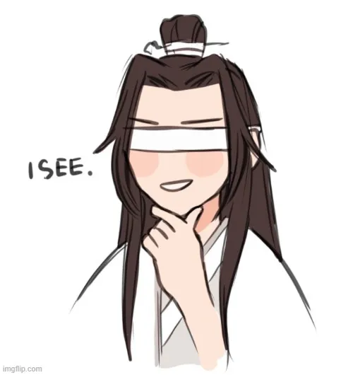 Meme mù mắt ghi lại khoảnh khắc người xem giơ tay làm lá chắn