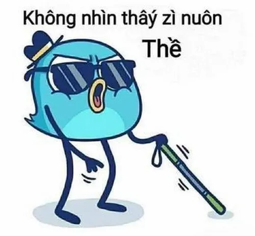 Ảnh én mù không nhìn thấy gì luôn, thề