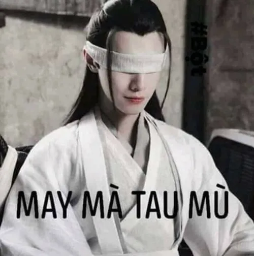 Ảnh may mà tao mù không nhìn thấy