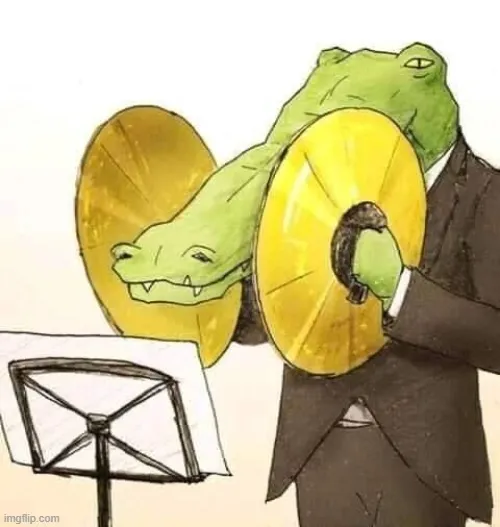 Cá sấu đánh chập chõa trông đầy cố gắng buồn cười