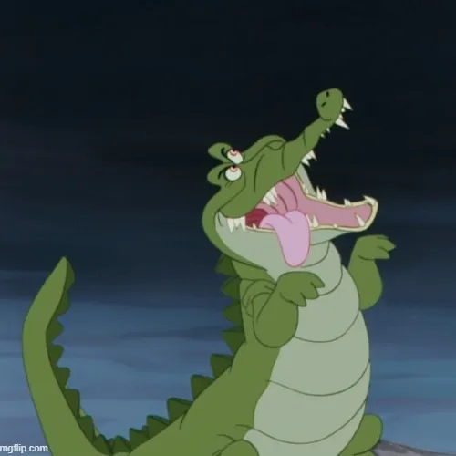 Những khoảnh khắc cá sấu im lìm đầy tính biểu cảm