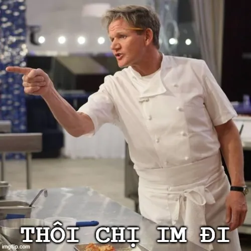 Khi chuyện dài quá mức và chị im đi xuất hiện