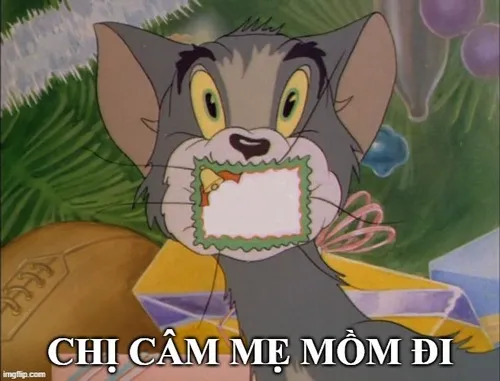 Meme ánh nhìn thẳng lạnh lùng dừng luôn tiếng càm ràm.