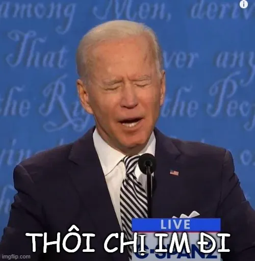 Muốn yên tĩnh một giây thì thả ngay chị im đi