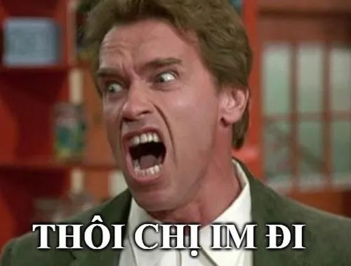 Lúc bạn quá mệt để nghe thêm và chị im đi lên sóng