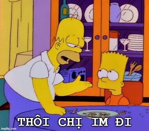 Drama căng tới đâu gặp chị im đi cũng tắt liền