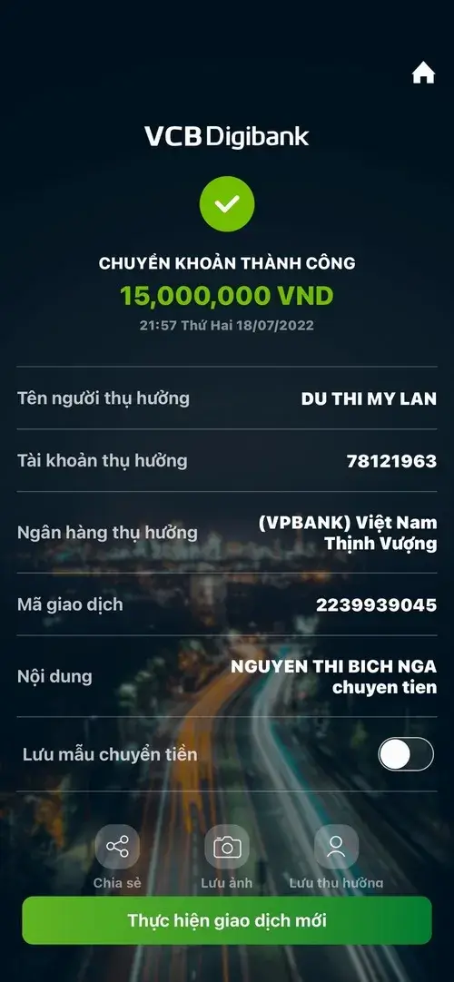 Ảnh troll GPBank số tiền 15 triệu bé tí vẫn gây cười