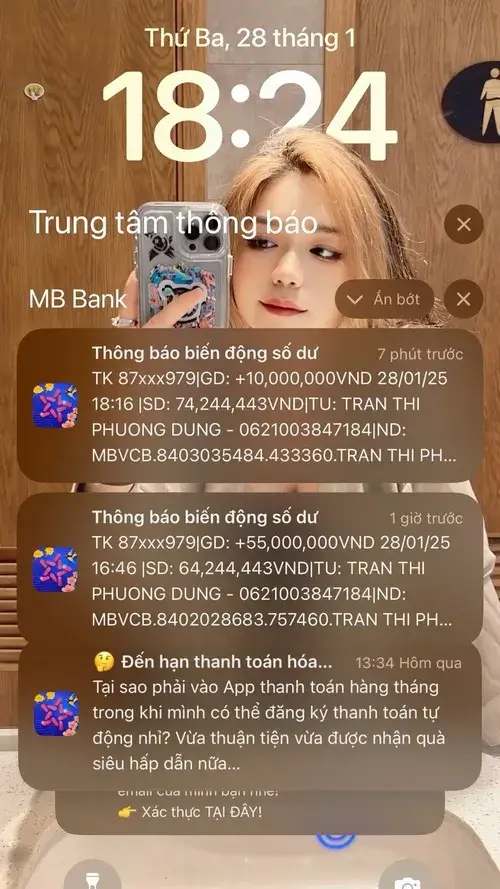 Giao dịch troll VPBank số dư nhảy loạn nhìn sai sai