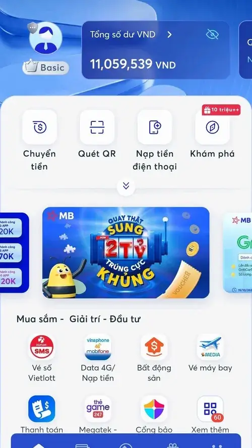 Ảnh chuyển khoản troll Agribank với số dư ảo buồn cười