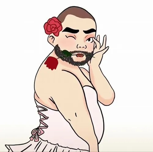 Hình chế meme vui vô xúc mô tả thần thái trống rỗng nhưng đáng ôm