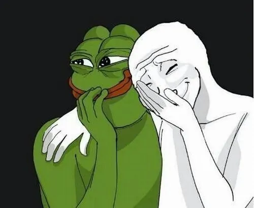 Meme ngây phác họa nét mặt ngơ hợp plush tròn pastel