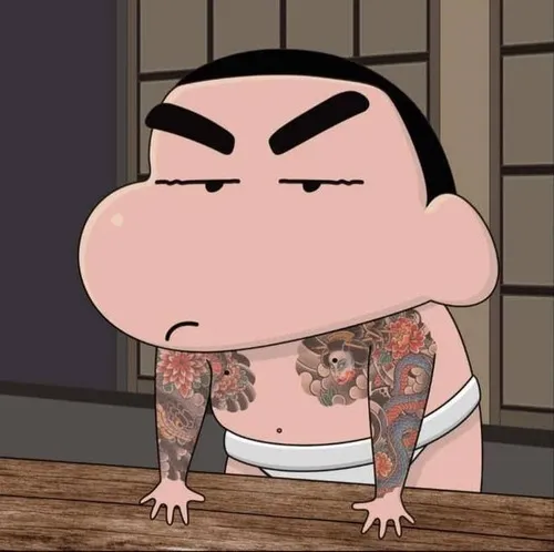 Hình troll ngáo mô tả thần thái bình thản cực dễ thương