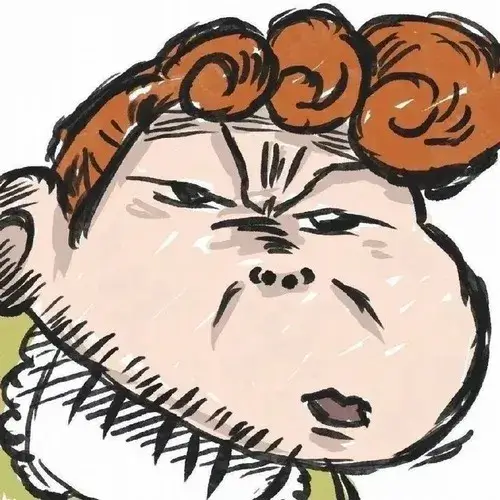 Hình troll Shin đơ phác họa đôi tay đặt ngớ ngẩn nhưng trông hiền