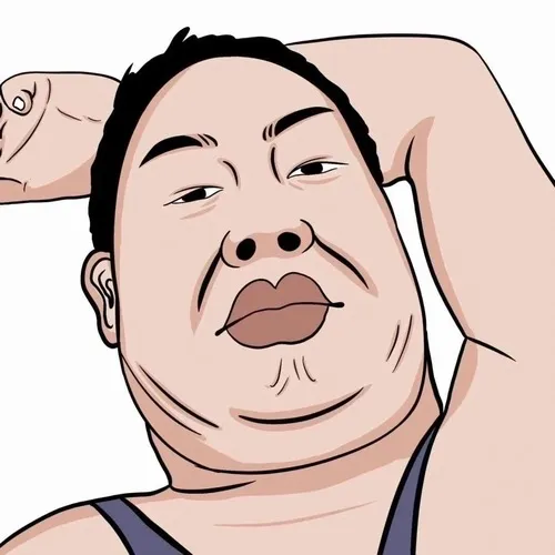 Hình profile Facebook vô tri dùng khung hình tối giản cho cảm giác vô hồn