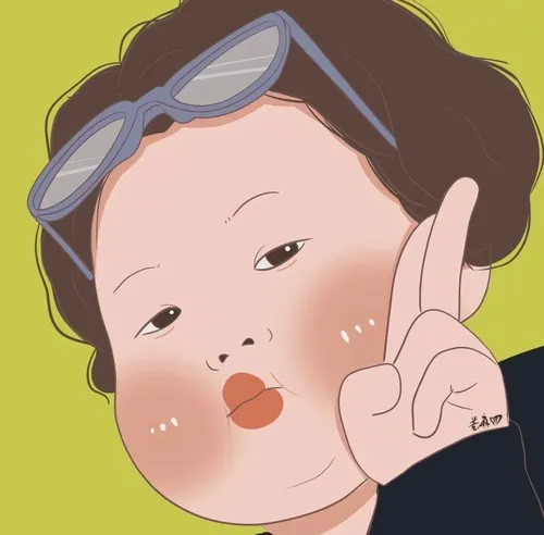 Ảnh đại diện Facebook vô tri mô tả mặt trong khung chính diện