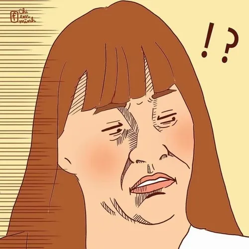 Ảnh đại diện fb ảnh gây cười dựa khung hình nghịch tinh nghịch